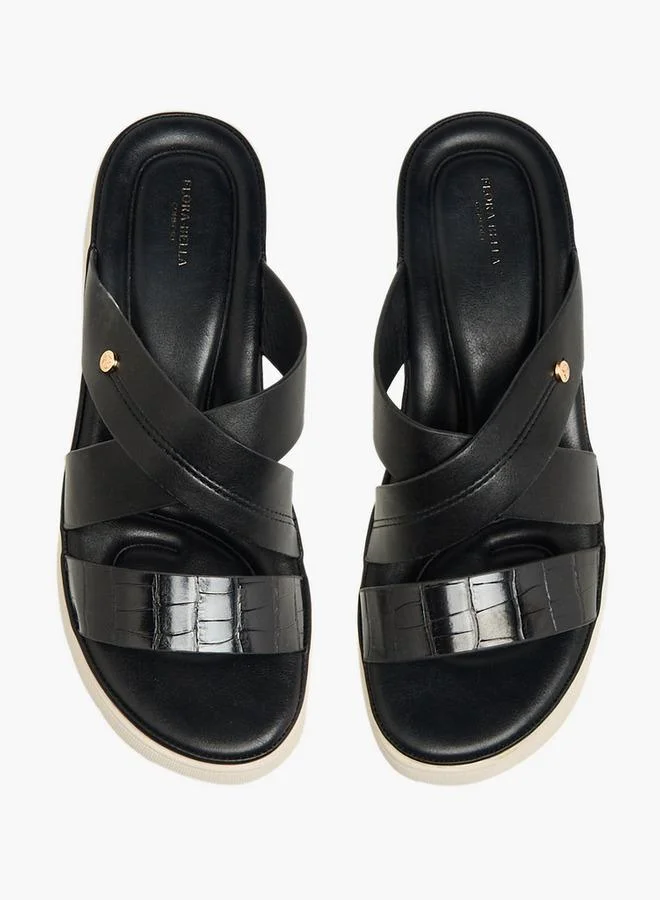 Flora Bella By Shoexpress Flora Bella Women Textured Strap Sandals