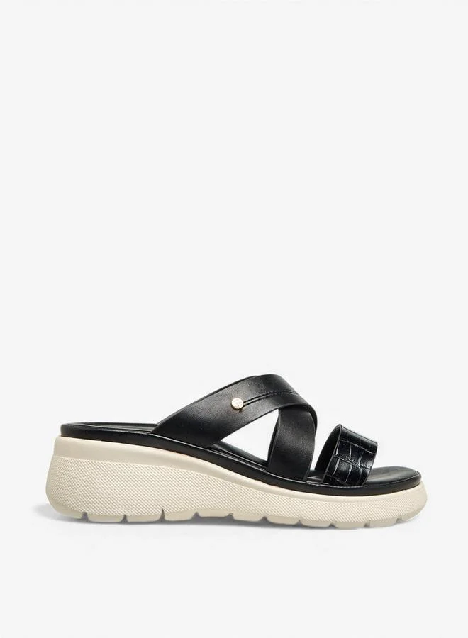 Flora Bella By Shoexpress Flora Bella Women Textured Strap Sandals