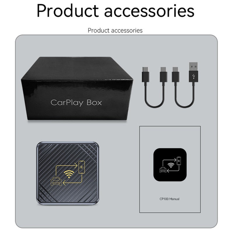 Wireless Carplay Box: Golden, Hardcore T5 Chip - Multi-Connect System Wired To Wireless Car Box for Automotive In-Vehicle Use - Image 5