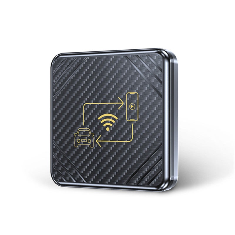 Wireless Carplay Box: Golden, Hardcore T5 Chip - Multi-Connect System Wired To Wireless Car Box for Automotive In-Vehicle Use - Image 2