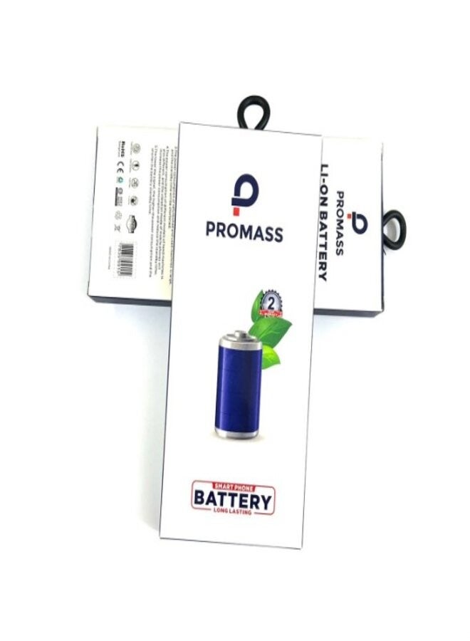 PROMASS Replacement Battery For Apple iPhone 6 Black - Image 2