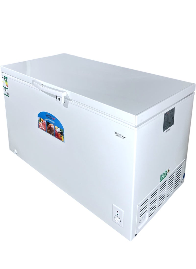SUPER CLASSIC - SUPER CLASSIC Chest Freezer, 400 Liters, 14.10 Feet, White - SPCF-425 - Image 1