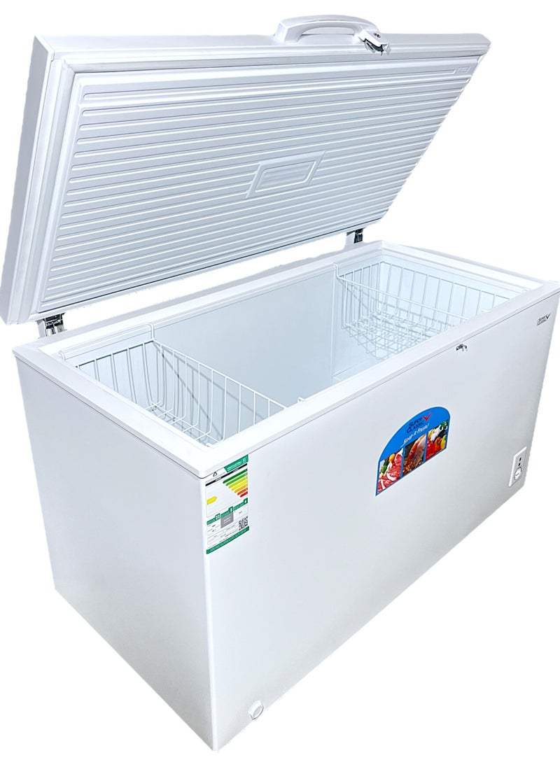 SUPER CLASSIC - SUPER CLASSIC Chest Freezer, 400 Liters, 14.10 Feet, White - SPCF-425 - Image 1