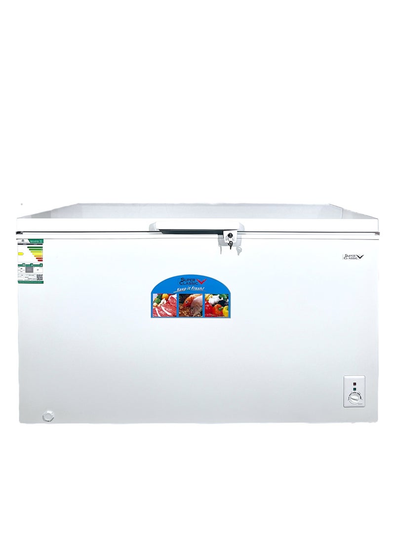 SUPER CLASSIC - SUPER CLASSIC Chest Freezer, 400 Liters, 14.10 Feet, White - SPCF-425 - Image 1