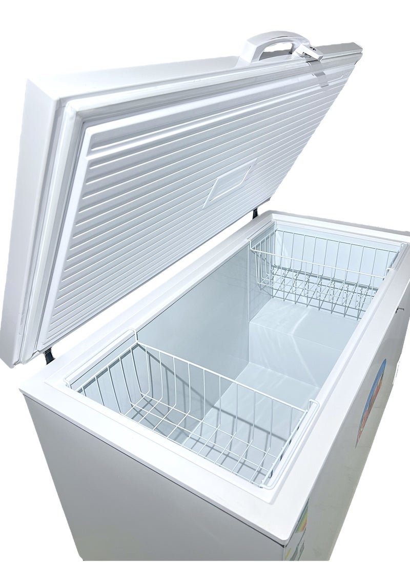 SUPER CLASSIC - SUPER CLASSIC Chest Freezer, 400 Liters, 14.10 Feet, White - SPCF-425 - Image 1