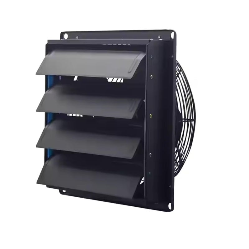 Astberg Astberg AHA12 10X10 Powder Coated Propeller fan With ShutterVentilation FansExhaut FansWall ExhautsCommercial Exhauts Large Airflow Strong Wind Louver industrial exhaust fan  - Image 3