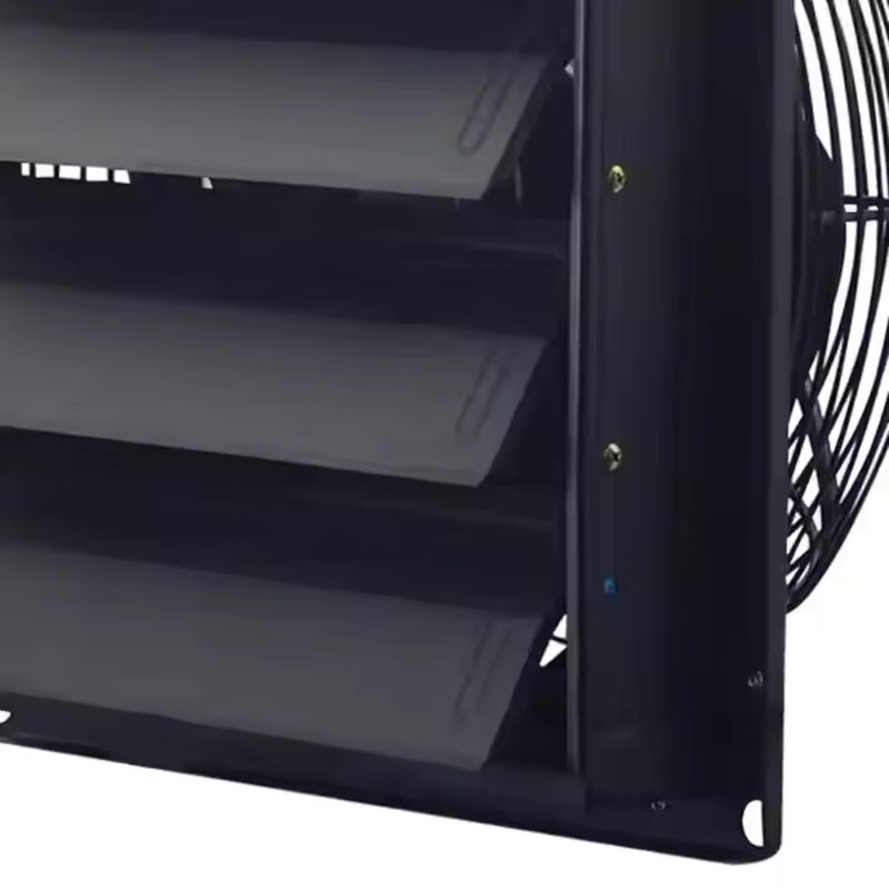 Astberg Astberg AHA12 10X10 Powder Coated Propeller fan With ShutterVentilation FansExhaut FansWall ExhautsCommercial Exhauts Large Airflow Strong Wind Louver industrial exhaust fan  - Image 5