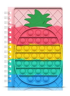 Pop Fidget Spiral Notebook for Kids A5