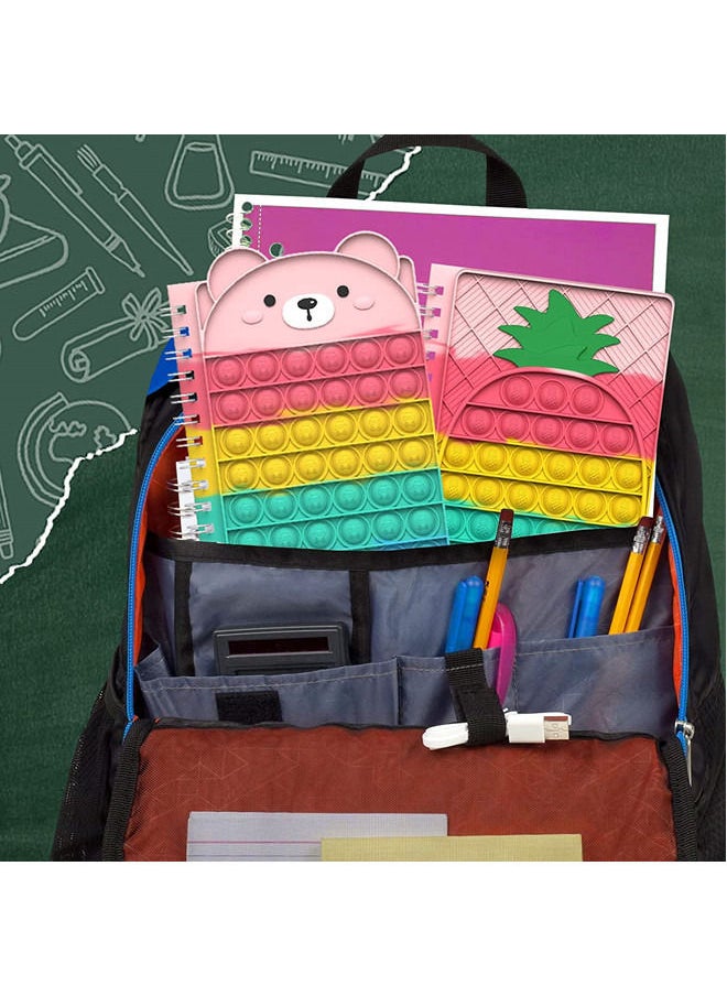 ISank - Pop Fidget Spiral Notebook for Kids A5 - Image 1