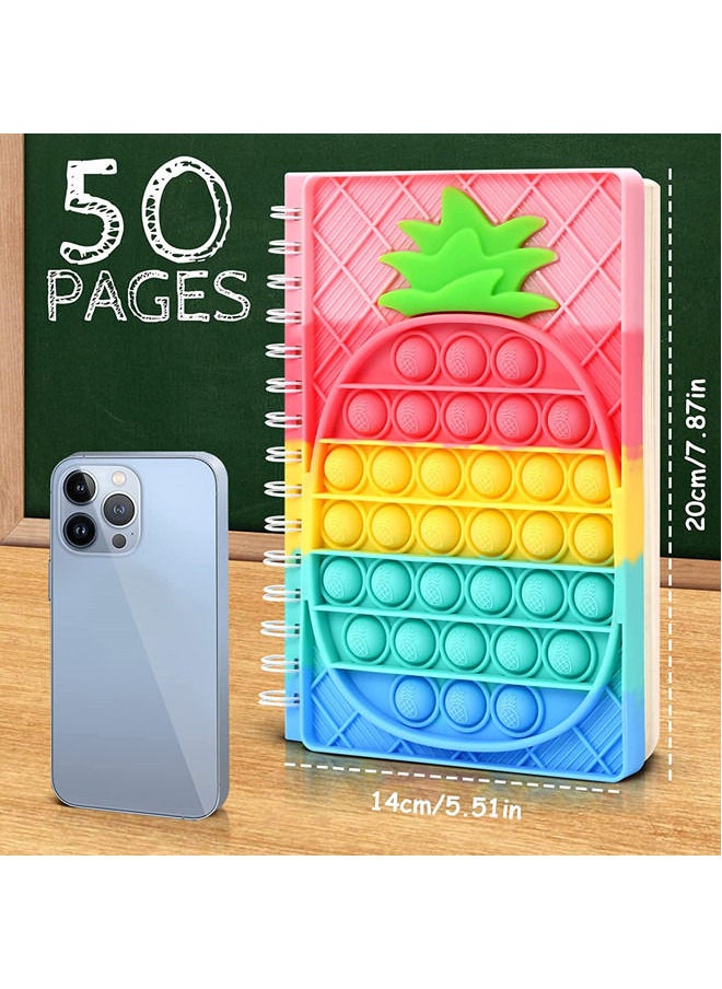 ISank - Pop Fidget Spiral Notebook for Kids A5 - Image 1