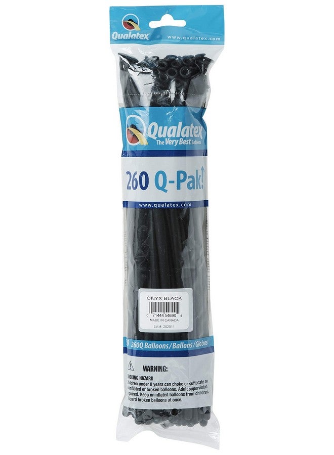 Qualatex 54690Q Qpak Onyx Black 260Q - Image 1