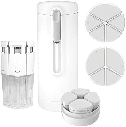 SOCHEP Travel Bottles Set 6-In-1 Organized Leak Proof Toiletries Refillable Liquid/Lotion/Cream Container Kit Spray Bottle Makeup Tools - Image 2