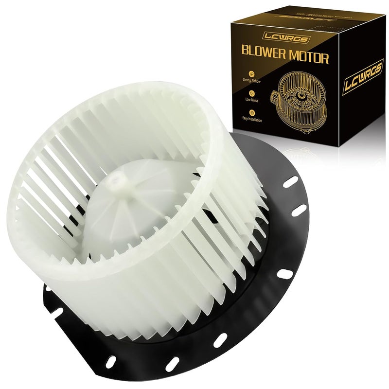 LCWRGS HVAC Blower Motor with Fan Cage for Ford E-Series (1997-2014) - Image 1
