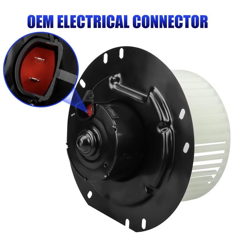 LCWRGS HVAC Blower Motor with Fan Cage for Ford E-Series (1997-2014) - Image 5