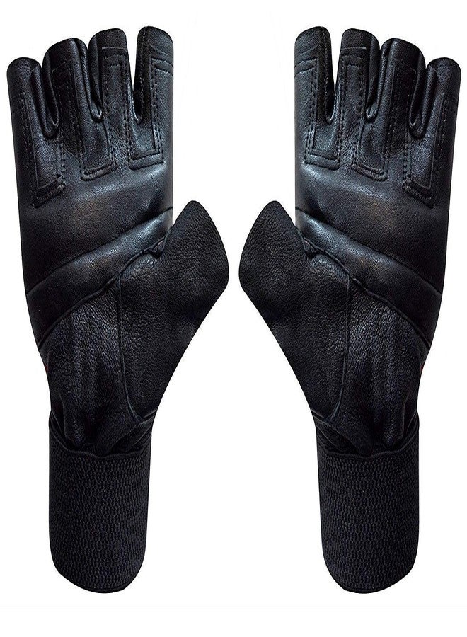 DRAUSS Comfortable & Stretchable Gym and Cycling Gloves - Odor-Free and Clean, with Free Size for Men and Women - Image 4