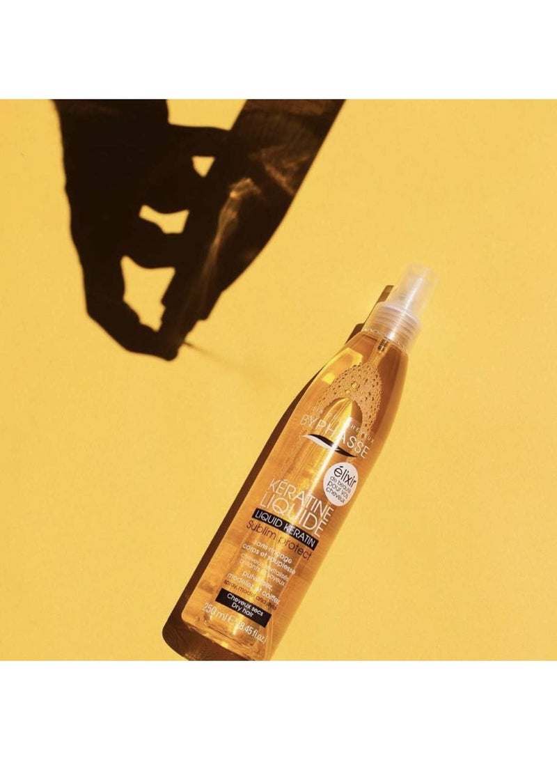 BYPHASSE Elixir Keratin Liquid 250ml - Image 3