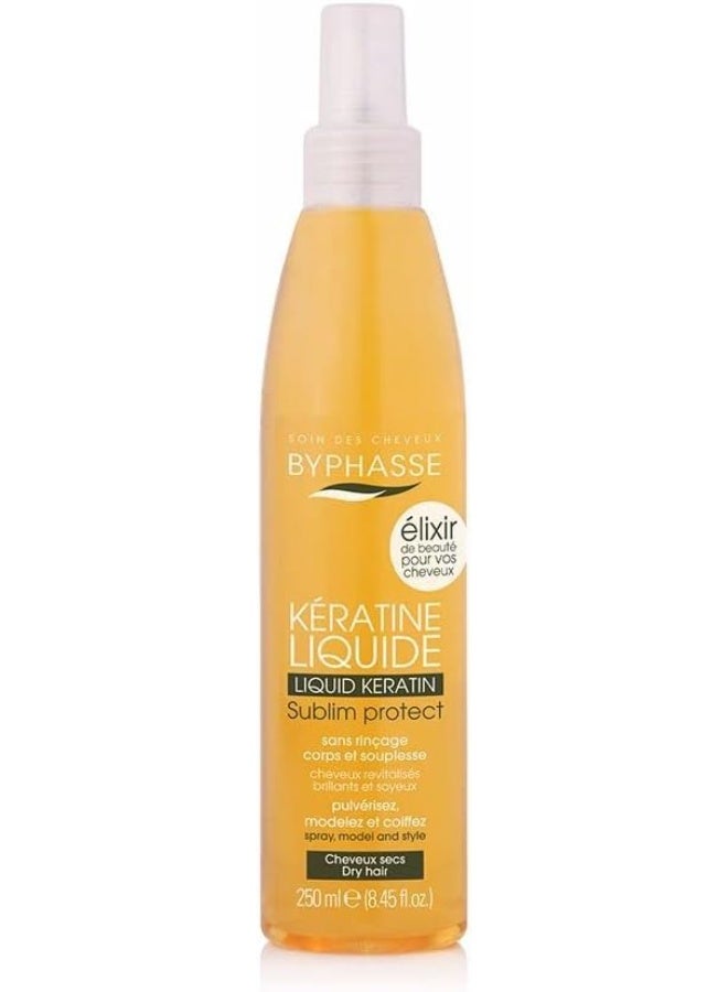 BYPHASSE Elixir Keratin Liquid 250ml - Image 2