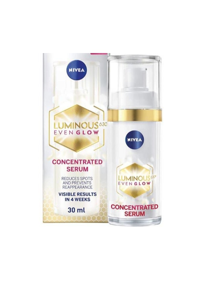 Nivea Luminous Serum Reduces Spots And Prevents Reappearance - 30 ml