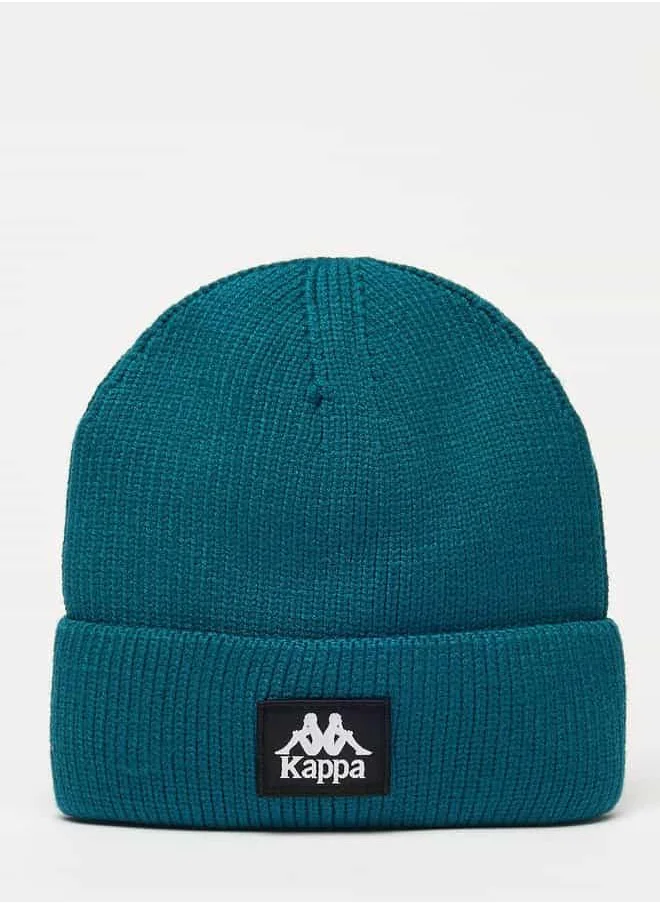كابا Kappa Logo Applique Beanie Cap