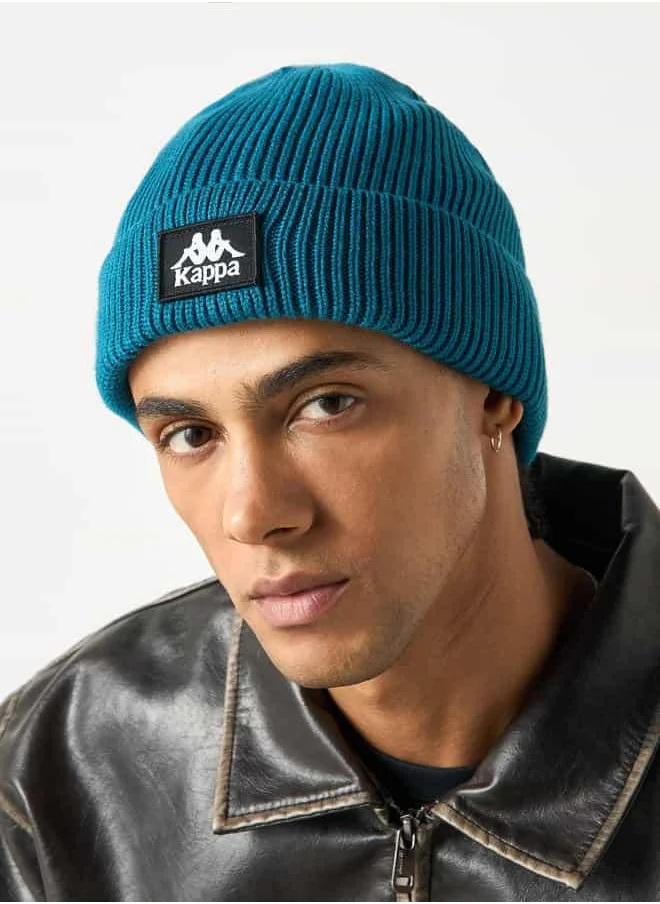 كابا Kappa Logo Applique Beanie Cap