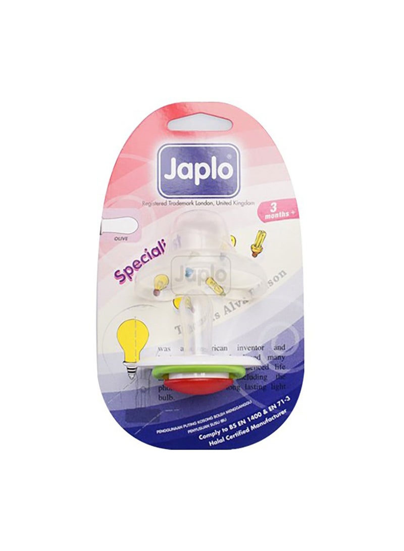 جابلو لهاية من السيلكون بتصميم زيتون - Image 1