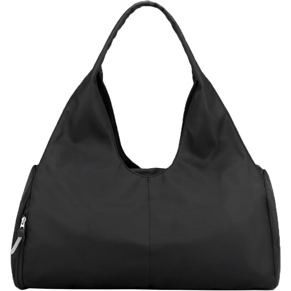 Duffel Bag Gym Totes with Dry Wet Pocket and Shoes Compartment for Women and Men