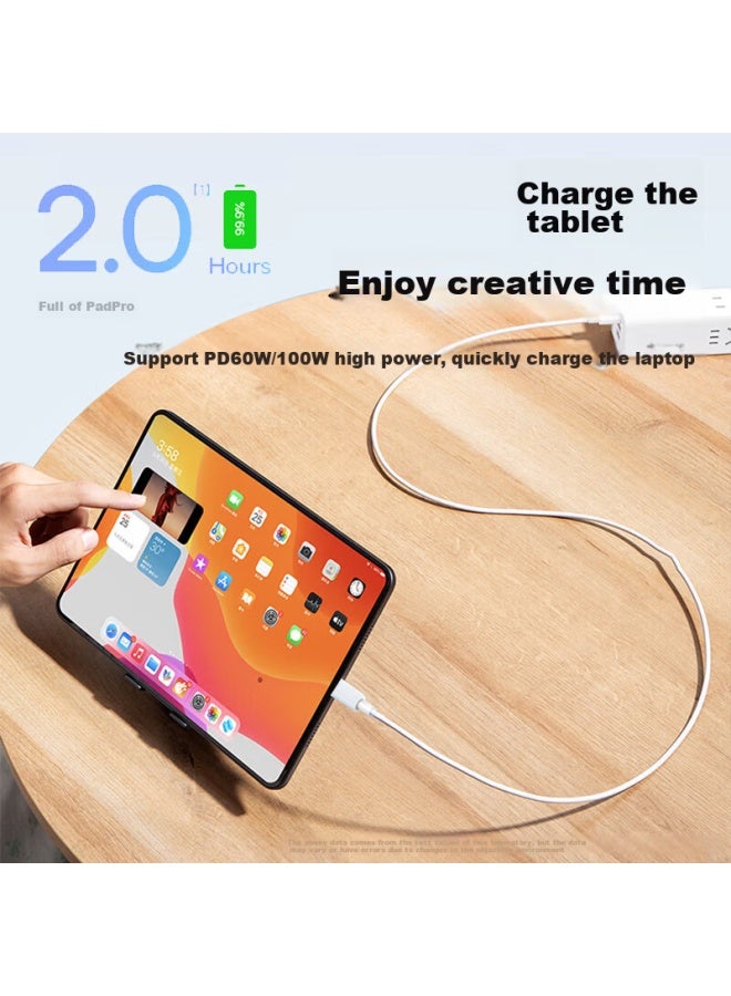 Stiger Type-c Data Cable Charging Line 88w 66w 6a Flash Charger For Huawei Xiaomi Phones Support Mate 70/50 Pro - Image 5