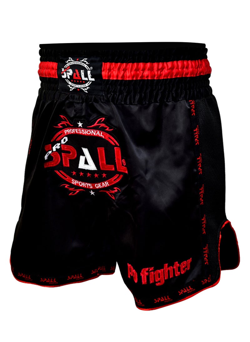 Spall Boxing Shorts For Men Muay Thai Shorts For Kickboxing Wretling Grappling Fight And Cross Training Martial Arts Training Gym Clothing  - Image 2