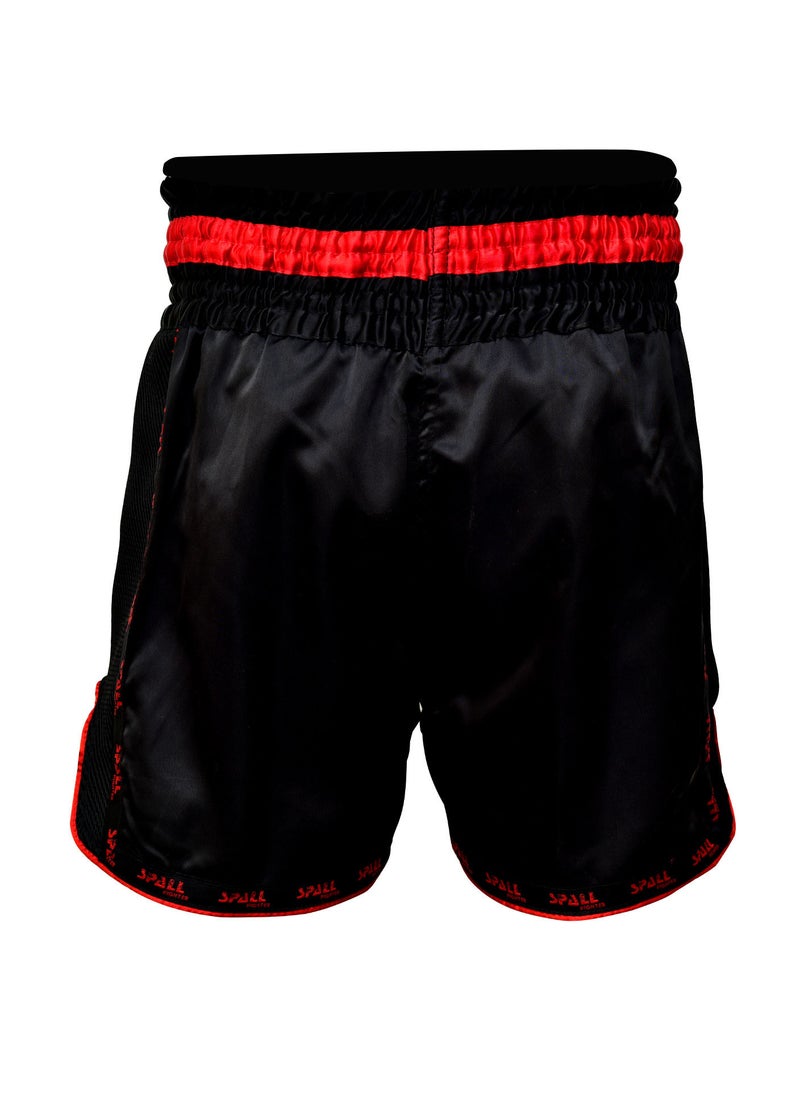 Spall Boxing Shorts For Men Muay Thai Shorts For Kickboxing Wretling Grappling Fight And Cross Training Martial Arts Training Gym Clothing  - Image 3