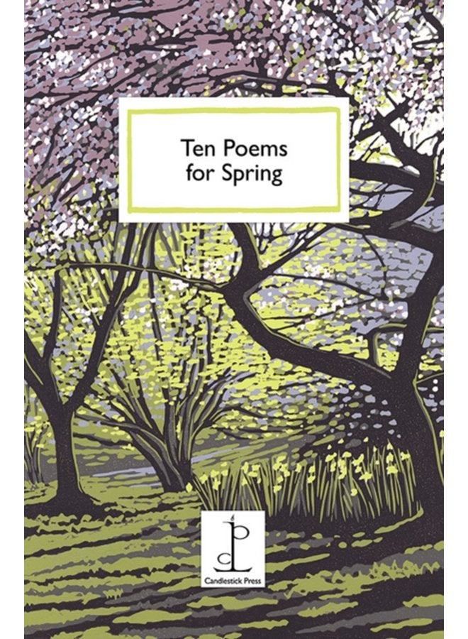 Ten Poems for Spring - Paperback