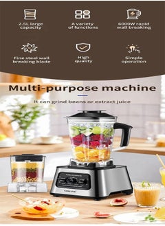 sokany SK-999N Multi-Purpose Blender 2.5L  - Image 4