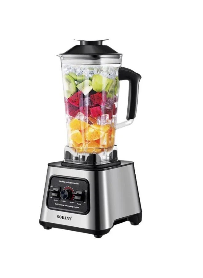 سوكاني خلاط متعدد الأغراض SK-999N سعة 2.5 لتر  - Image 2