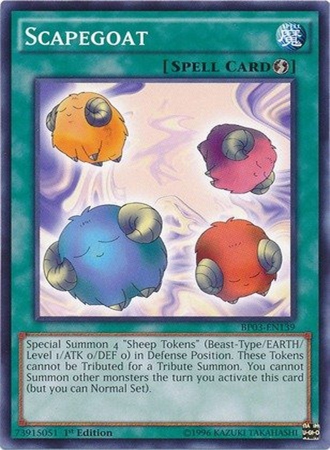 YU-GI-OH! - Scapegoat (BP03-EN139) - Battle Pack 3: Monster League - 1st Edition - Common - Image 2
