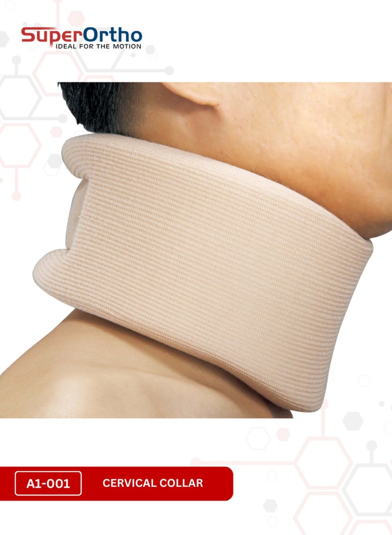 SuperOrtho Adult Soft Cervical Collar (A1-001) Medium Size - Image 2