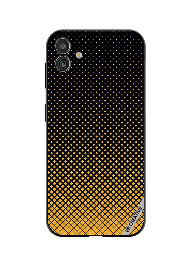 VR CREATIVE Protective Case Cover For Samsung Galaxy M13 5G Halftone Circle Background Design Multicolour - Image 1