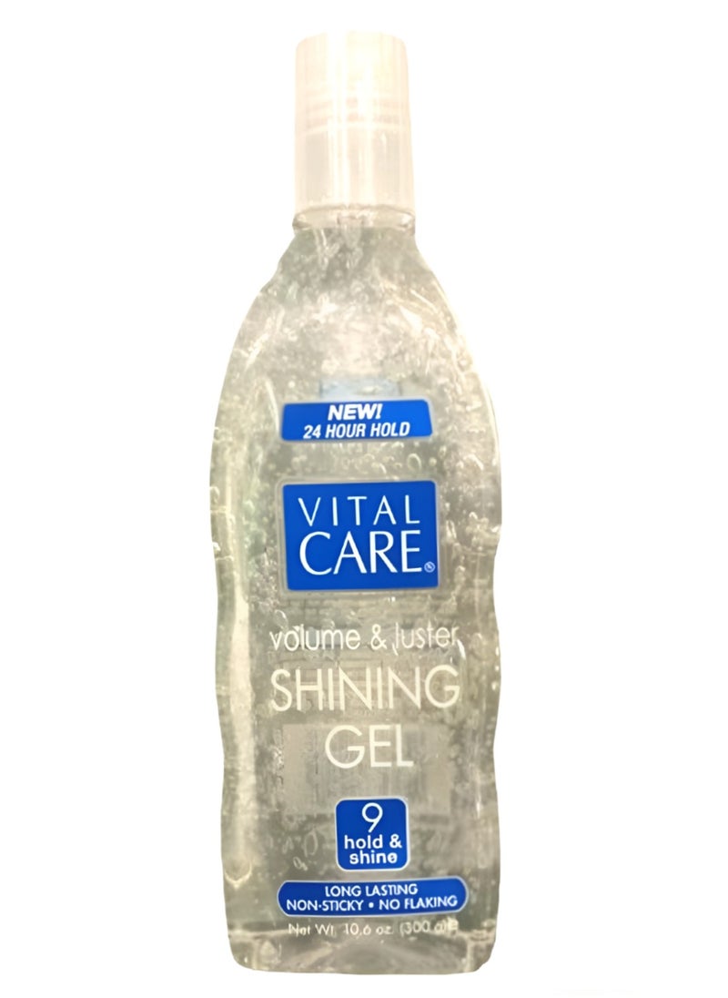 Vital care - Volume And Luster Shining Hair Gel - 300 G - Image 1