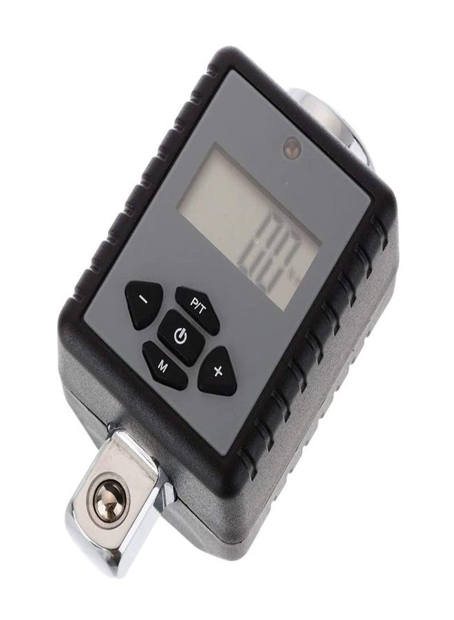 ThreeH 1/4 Inch Digital Torque Adapter (0.22-22.1ft-lb/0.3-30Nm) with Buzzer and LED Flash 1/4'' Drive Digital Torque Wrench Converter - Image 1