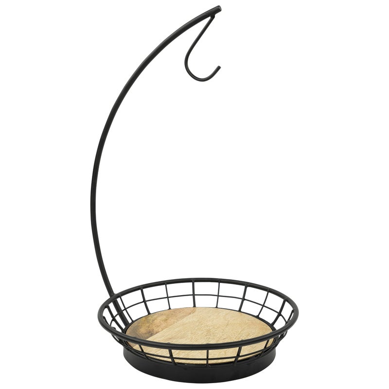 Spectrum Spectrum Madison Banana Holder for Fresh Fruit Hanging Storing Fruit on Kitchen Counter Dining Room Table 