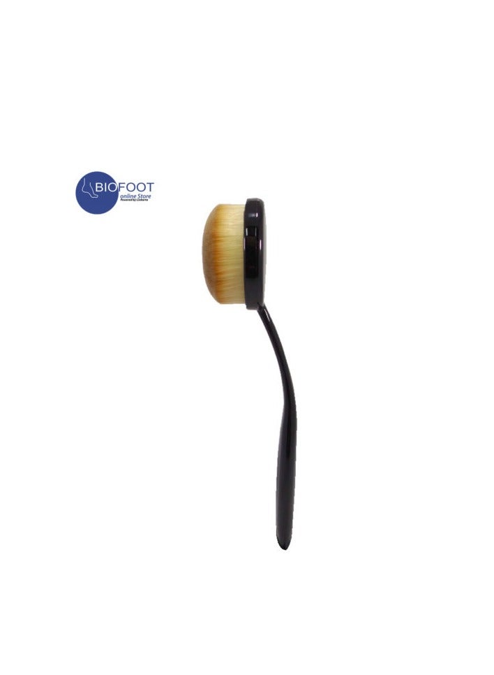 COSMO Ct690 Curved Makeup Brush ( Oval ) #3
