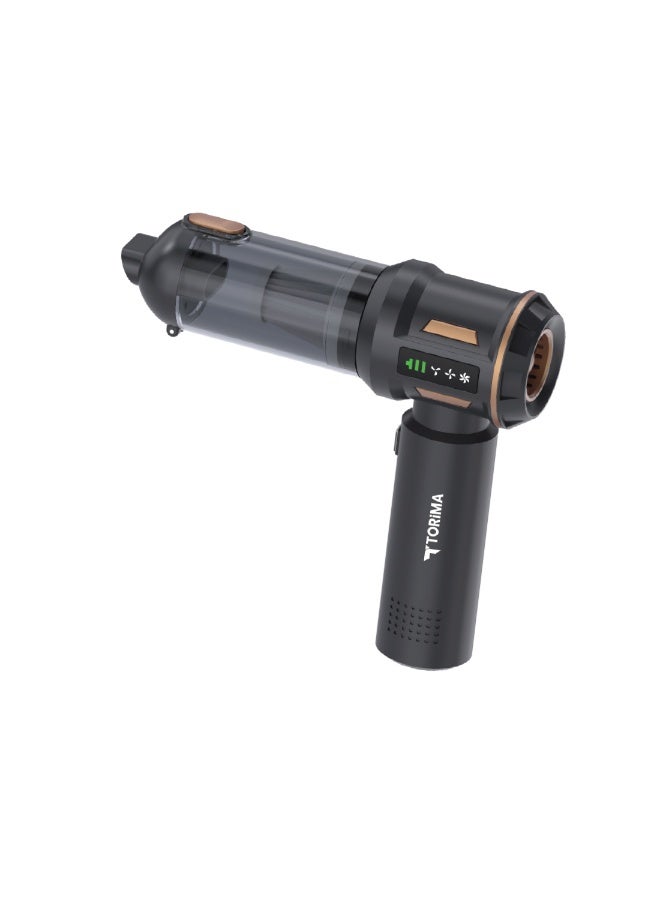 Torima مكنسة كهربائية TORİMA LT-100 BLACK 4IN1 - Image 1