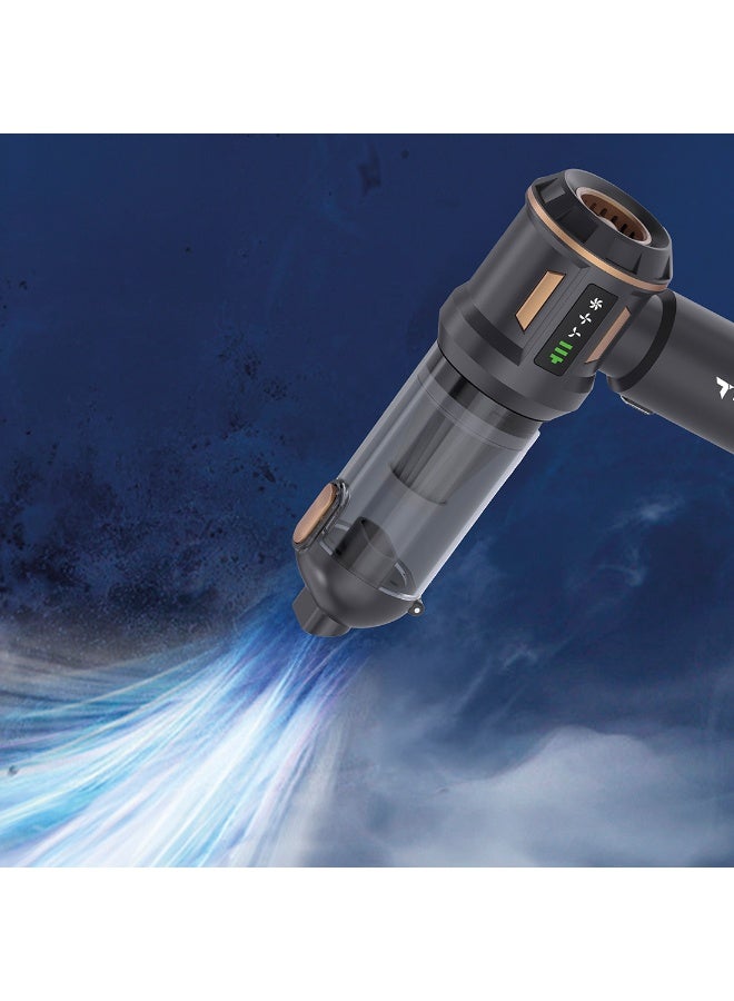 Torima مكنسة كهربائية TORİMA LT-100 BLACK 4IN1 - Image 2