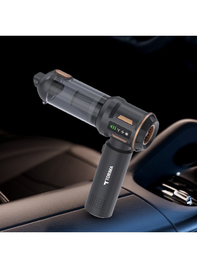 Torima مكنسة كهربائية TORİMA LT-100 BLACK 4IN1 - Image 3