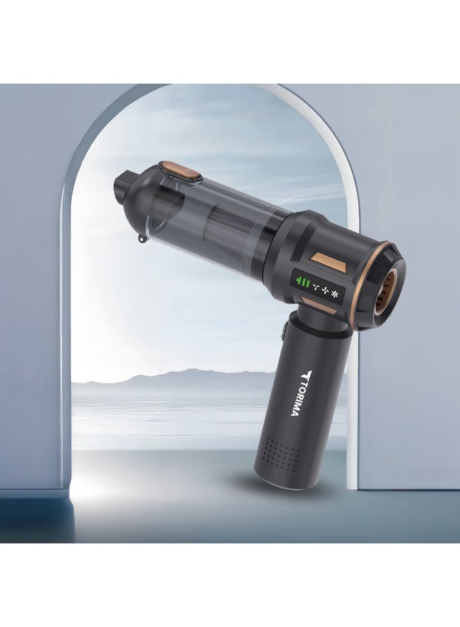 Torima مكنسة كهربائية TORİMA LT-100 BLACK 4IN1 - Image 4
