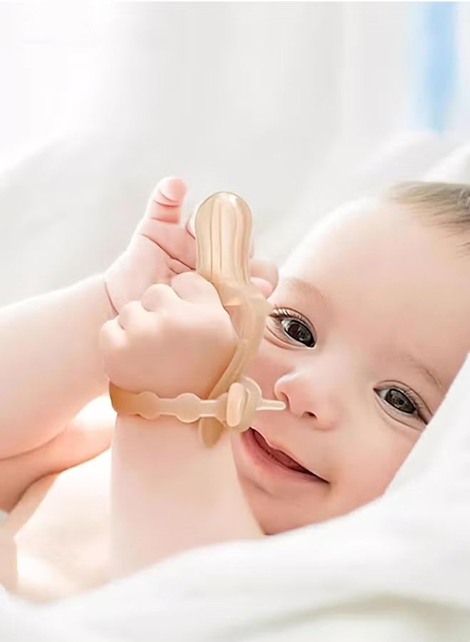 KANGLI Thumb Sucking Stop for Kids - 15 Months Baby - Adjustable Thumb Guard for Thumb Sucking Silicone Thumb Sucking Treatment Kit for 15-36 Months Baby - Image 3