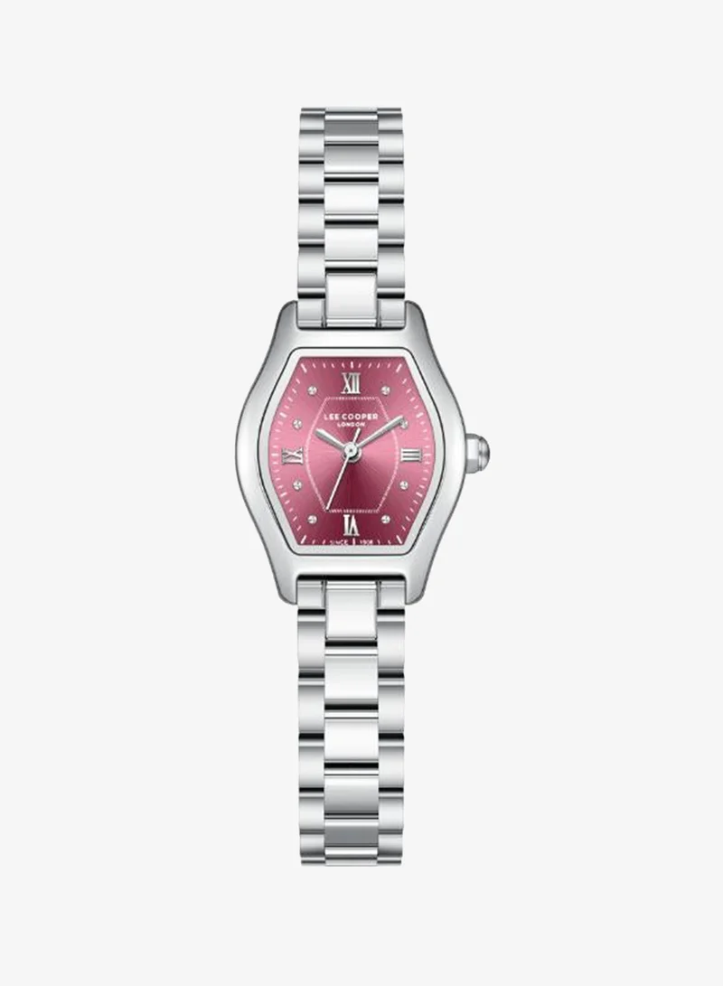 لي كوبر Women's Metal Analog Watch LC08391.381 - 22X29 mm