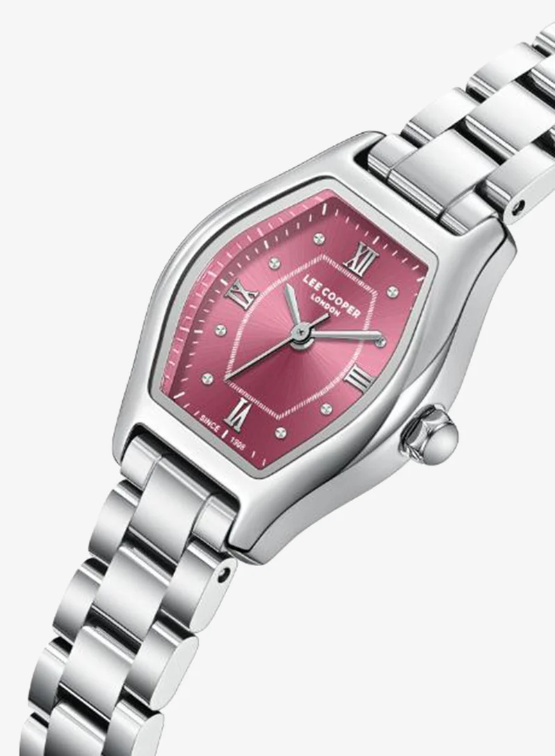 لي كوبر Women's Metal Analog Watch LC08391.381 - 22X29 mm