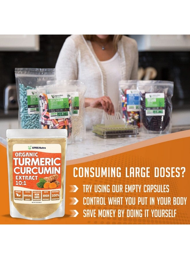 XPRS Nutra Organic Turmeric Curcumin Powder Extract 10:1 - Premium USDA Organic Curcumin Powder for Immunity - Vegan Friendly Pure Curcumin for Gut Health (1 Ounce) - Image 5