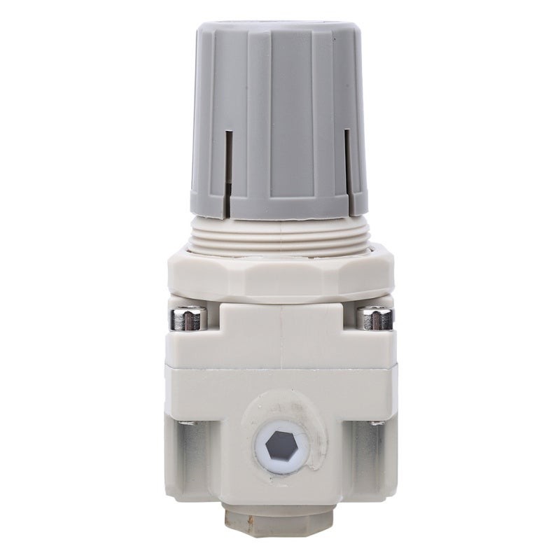 Air Pressure Regulator: High Accuracy Pressure Regulation - SMC Type Pressure Reducing Valve With Gauge Installing Bracket For Professional Use - Image 4