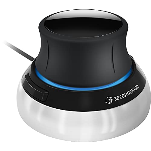 3DConnexion 3DX-700059 Spacemouse Compact 3D Mouse - Image 1
