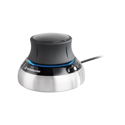 3DConnexion 3DX-700059 Spacemouse Compact 3D Mouse - Image 2